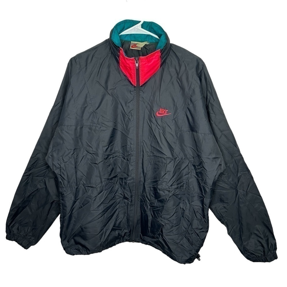 Vintage 80s/90s Nike Running Windbreaker